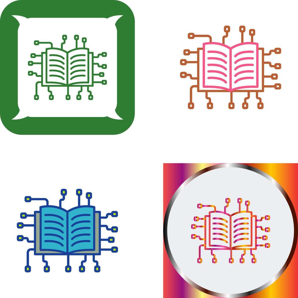 Creative Icon Design vector