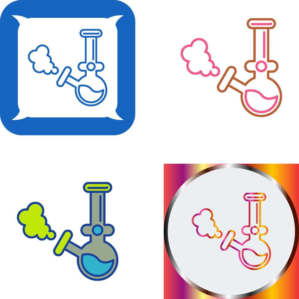 Bong Icon Design vector