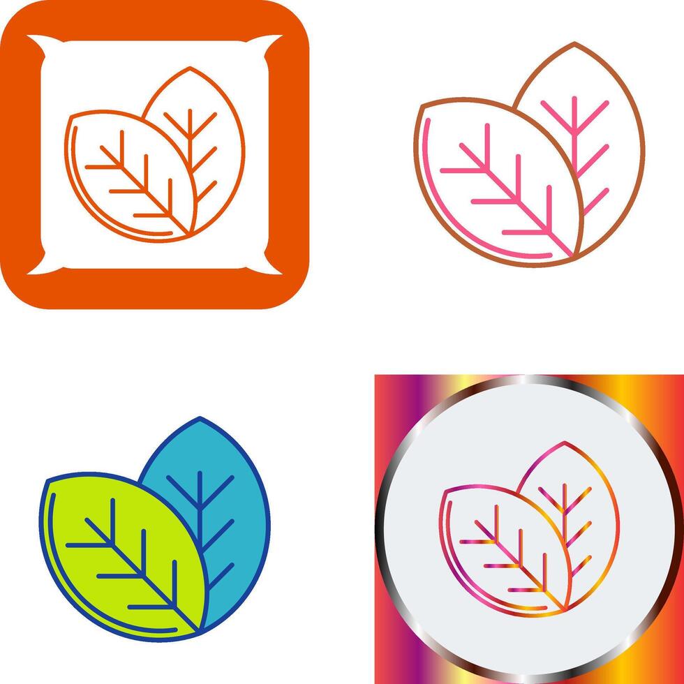 Tobaccon Icon Design vector