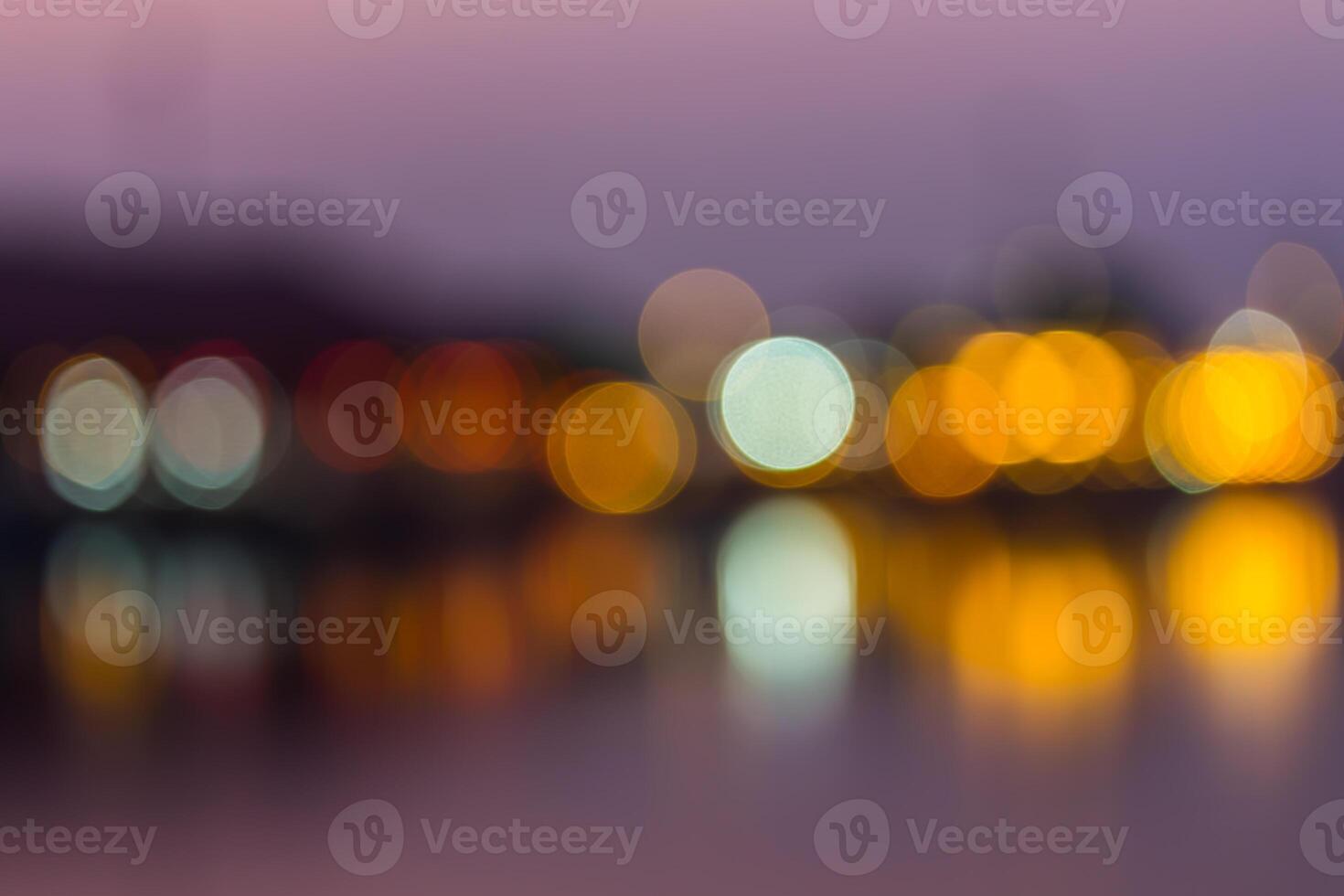 Defocused urban abstract texture photo