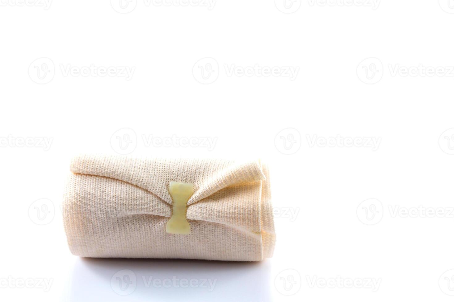 Elastic bandage roll photo