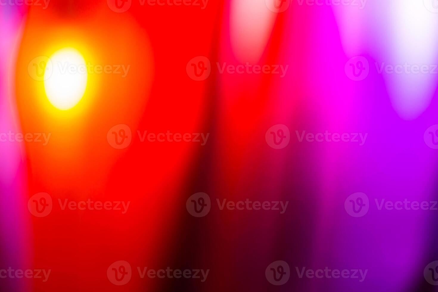 Multicolored defocused lights photo