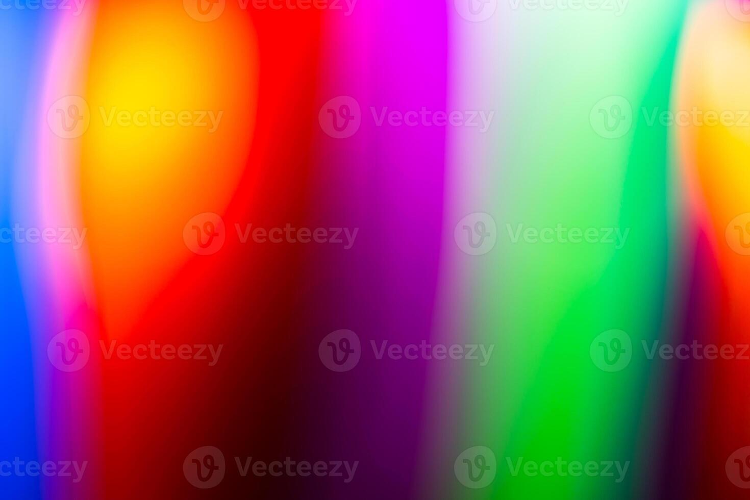 Multicolored defocused lights photo