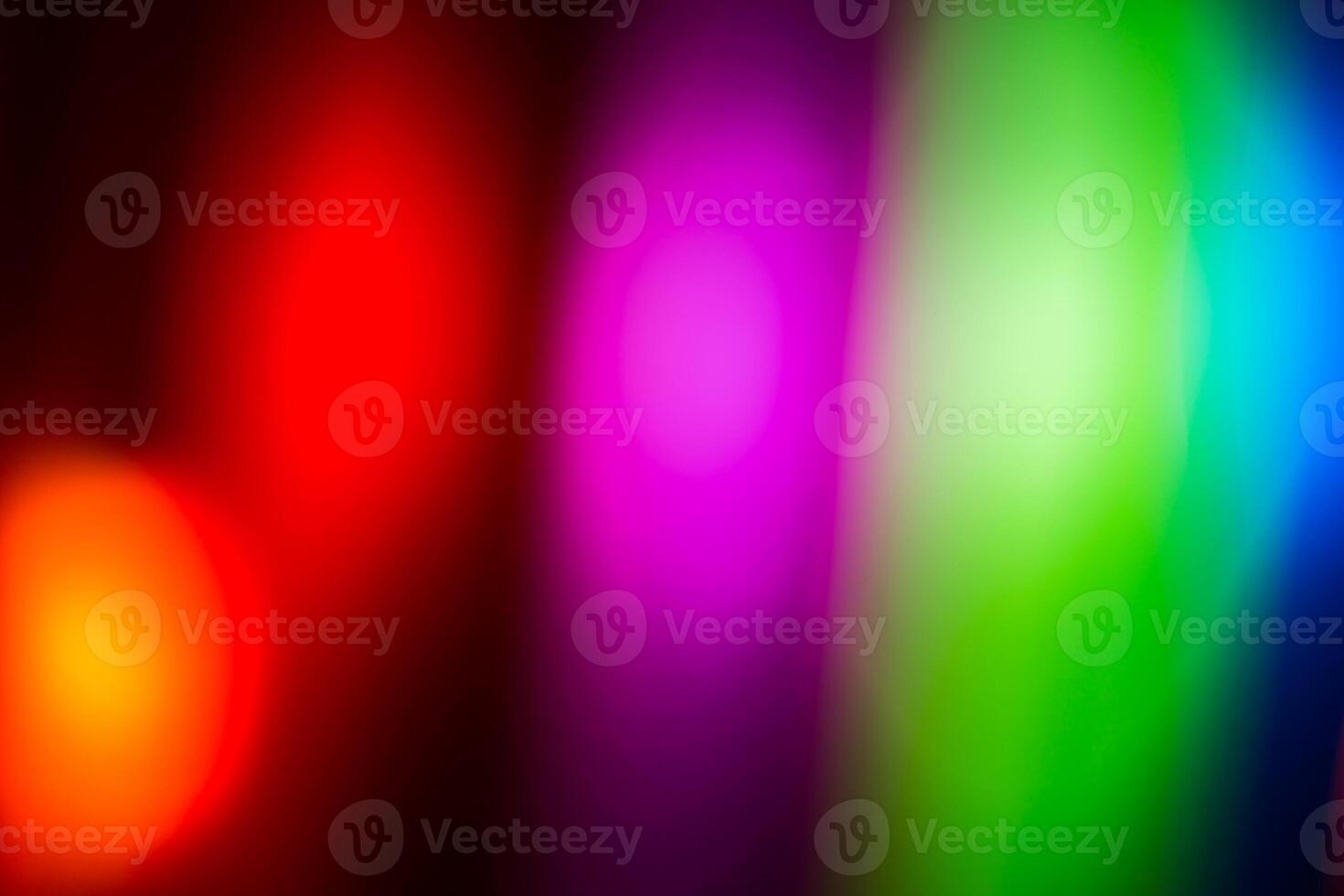 Multicolored defocused lights photo