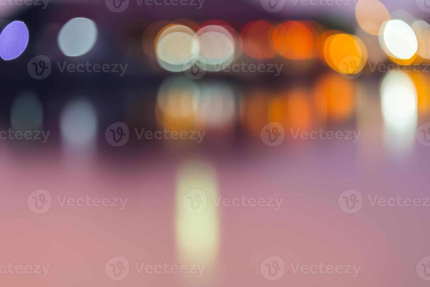 Defocused urban abstract texture photo