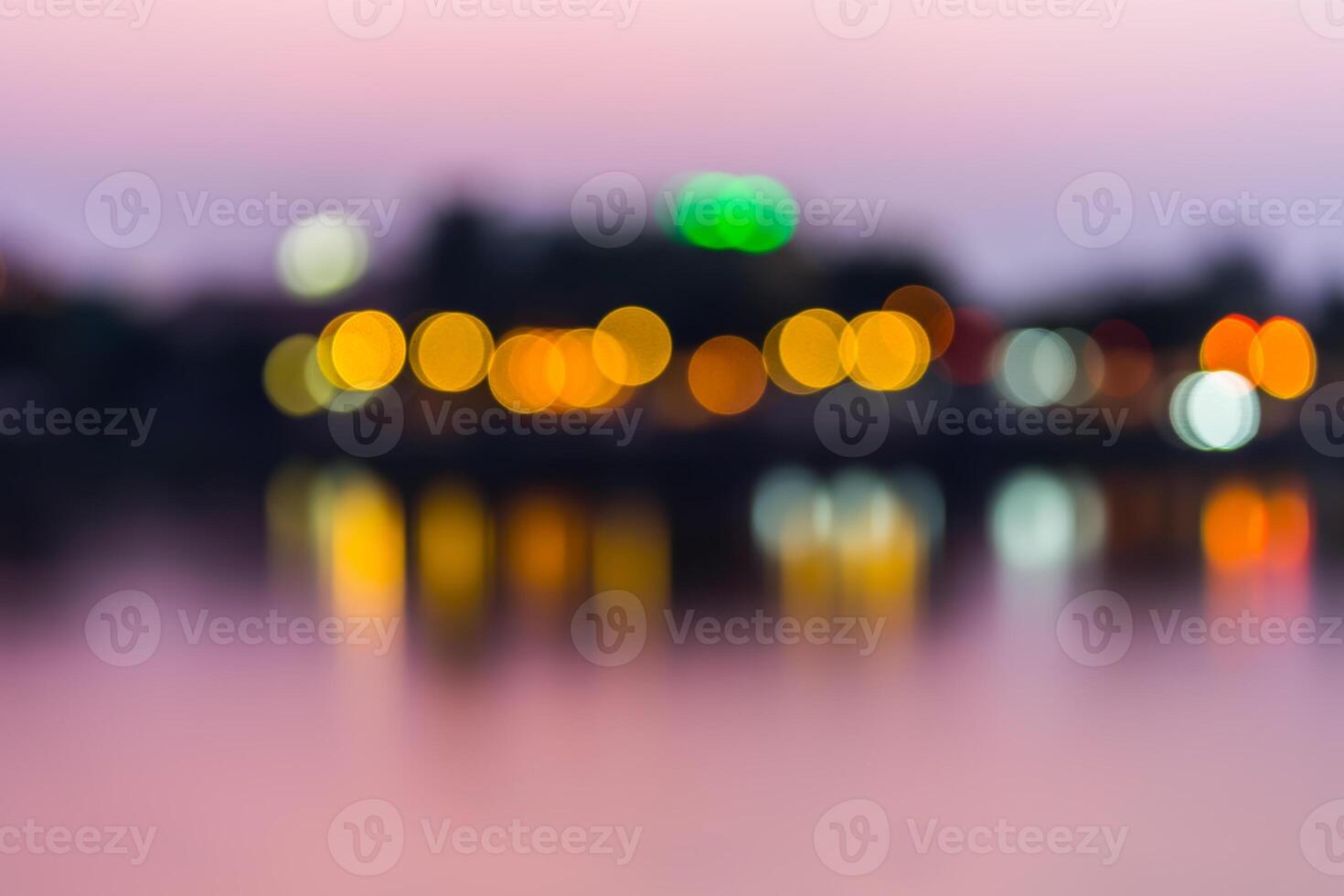 Defocused urban abstract texture photo