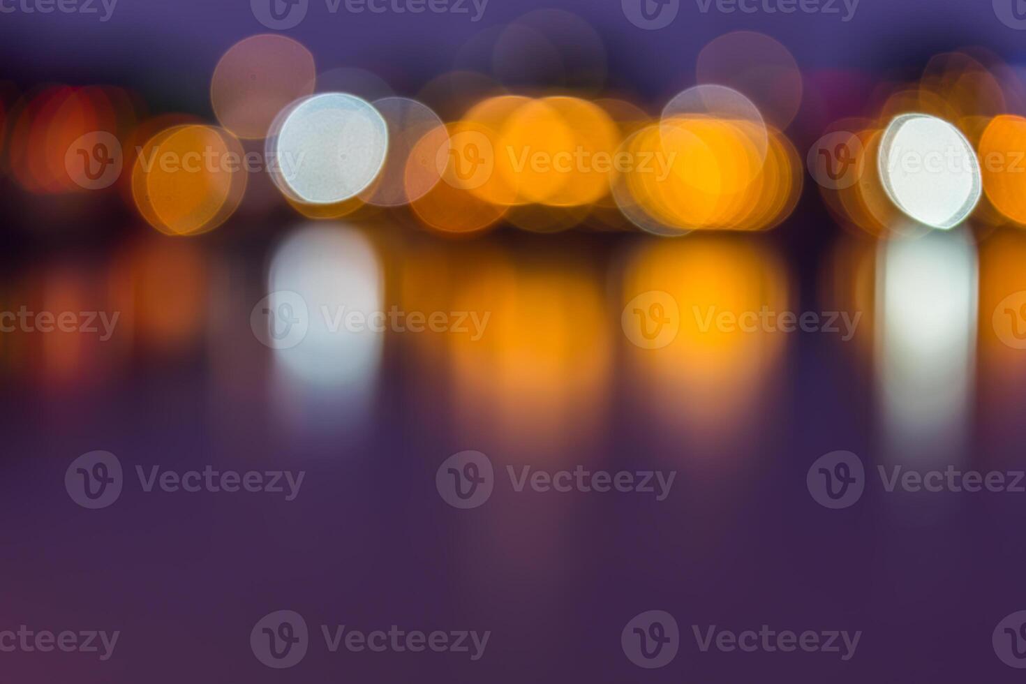 Defocused urban abstract texture photo