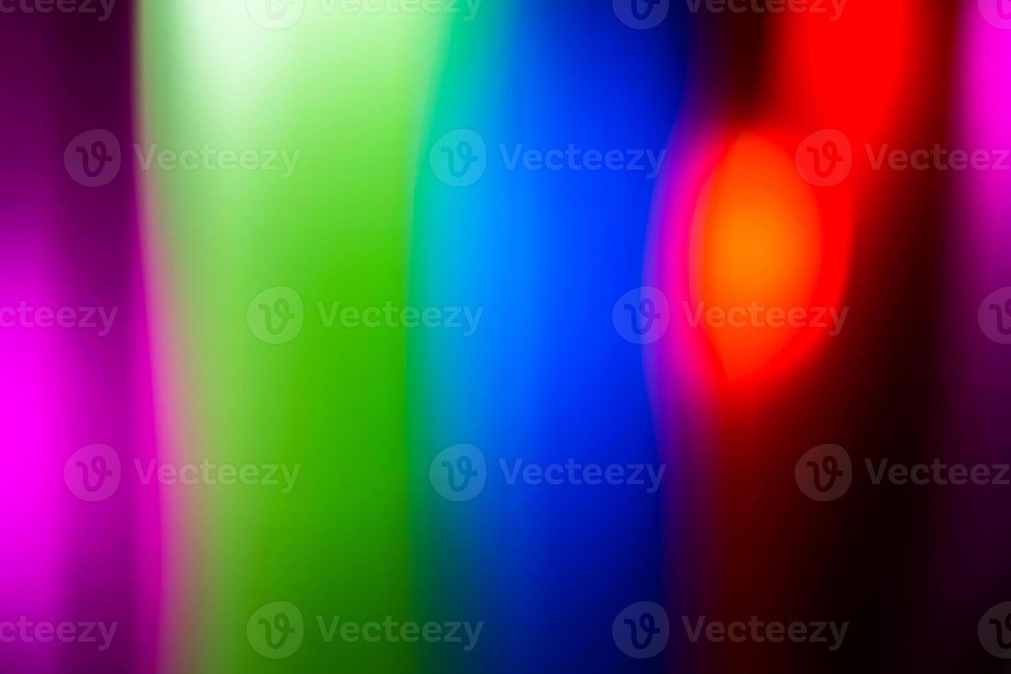 Multicolored defocused lights photo