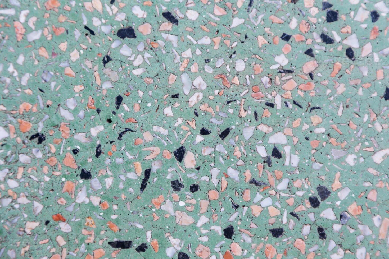 Green marble stone photo