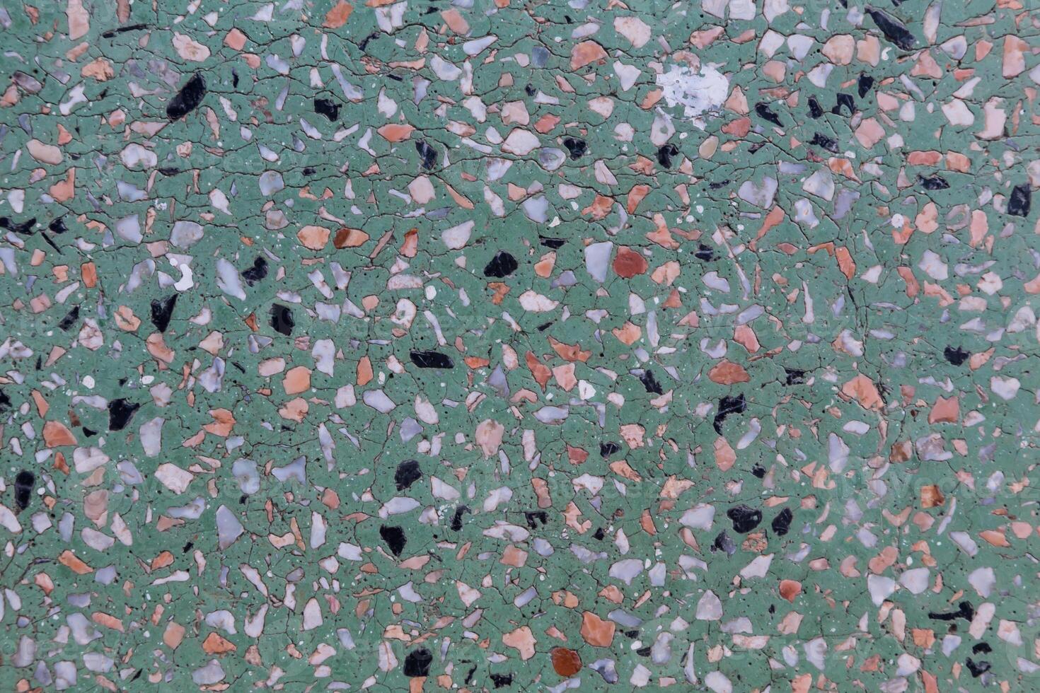 Green marble stone photo