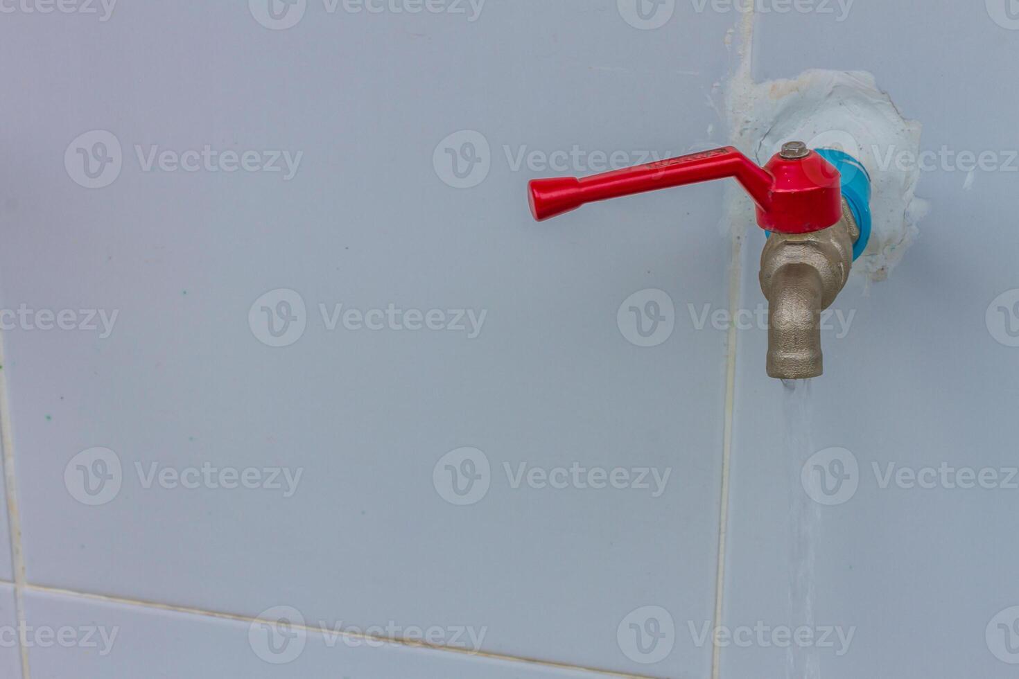 Row of faucet is public property photo
