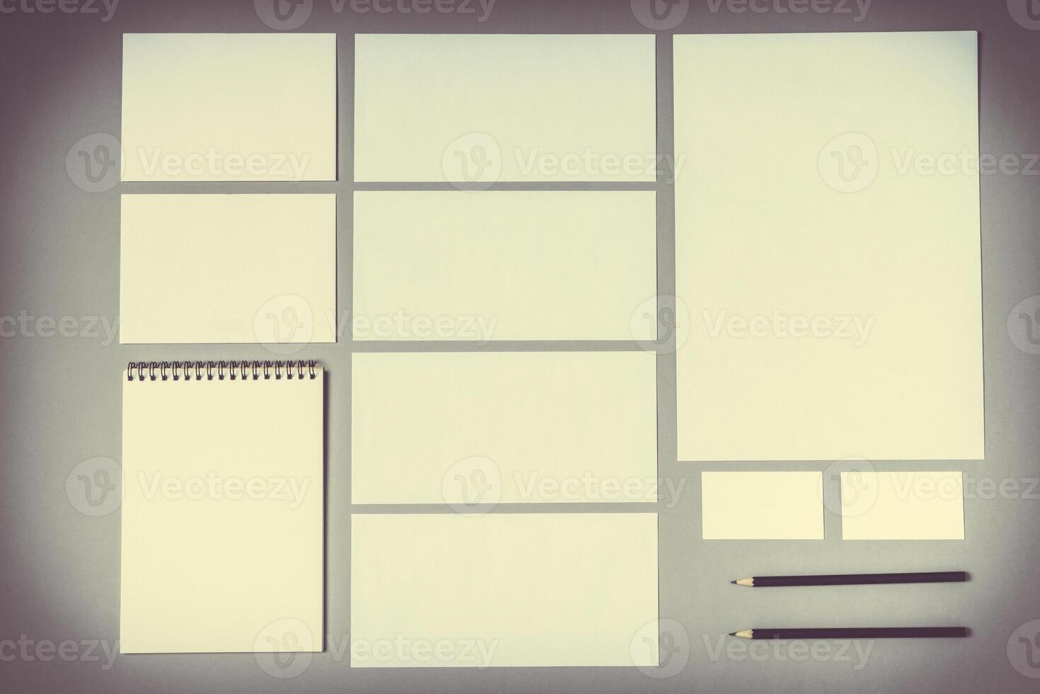 Mock up branding photo