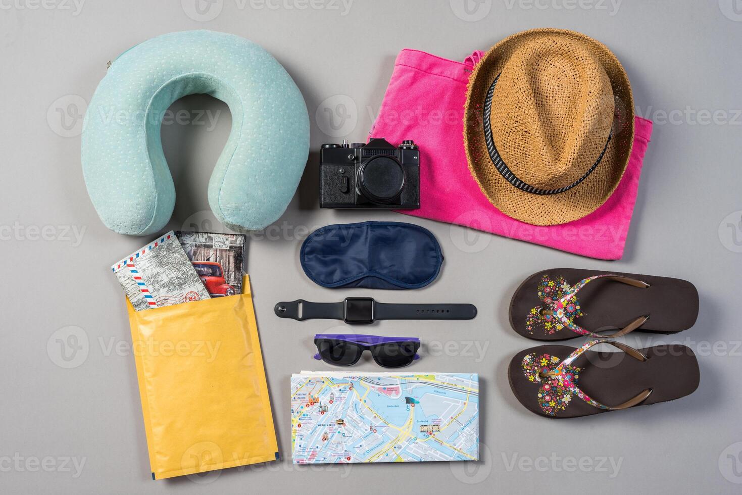 Travel mock up photo