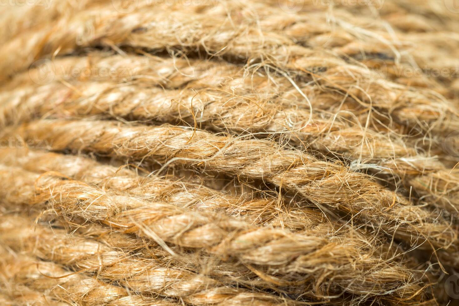 Natural sackcloth textured for background. photo