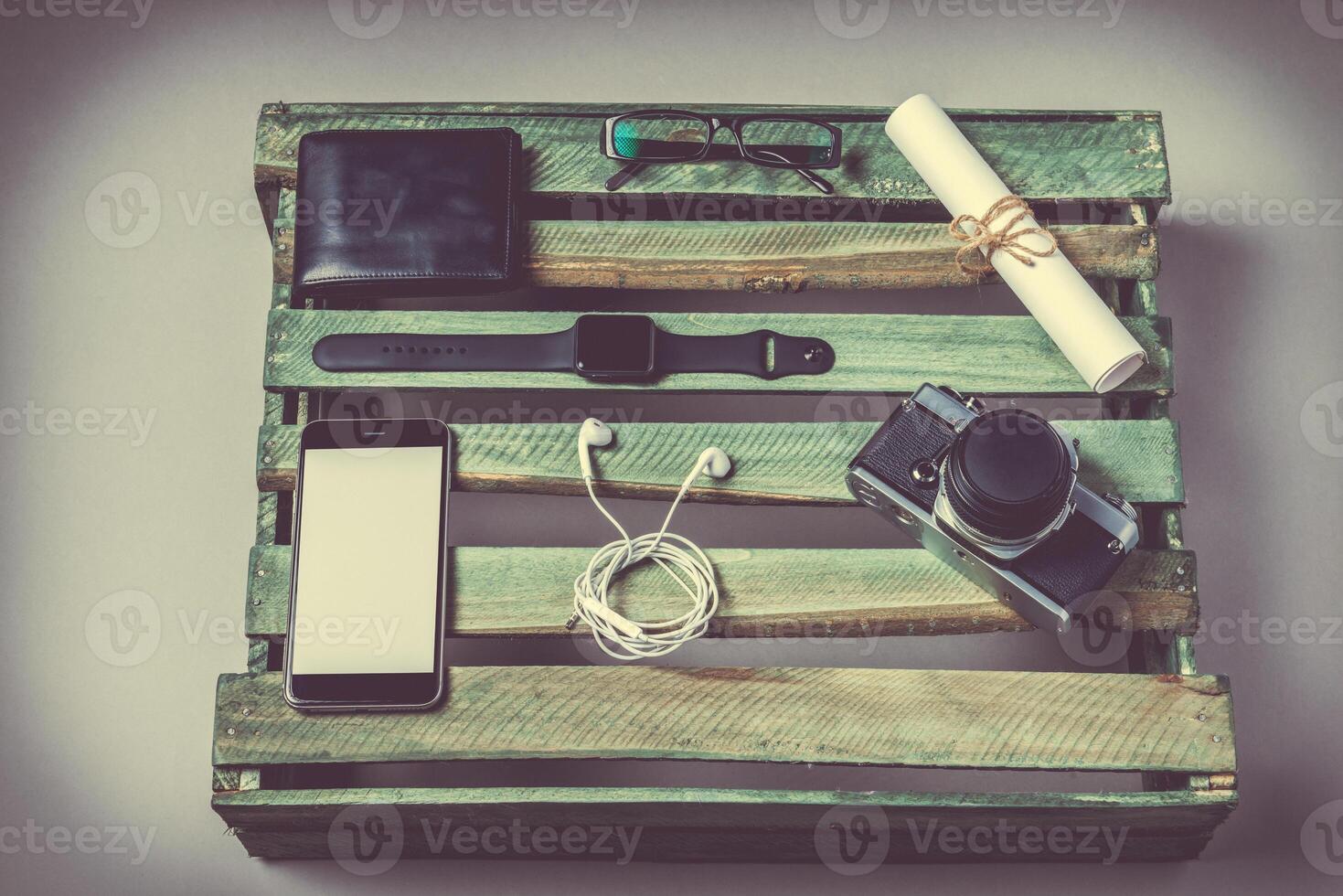 Template for branding identity photo