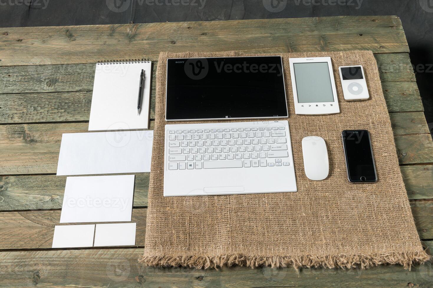 Business template for branding photo
