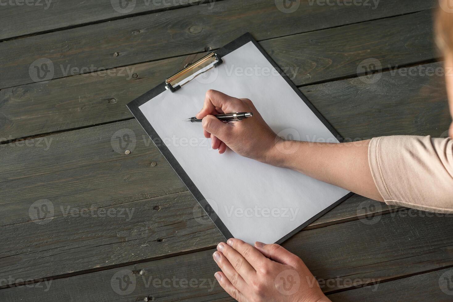 Template for branding identity photo