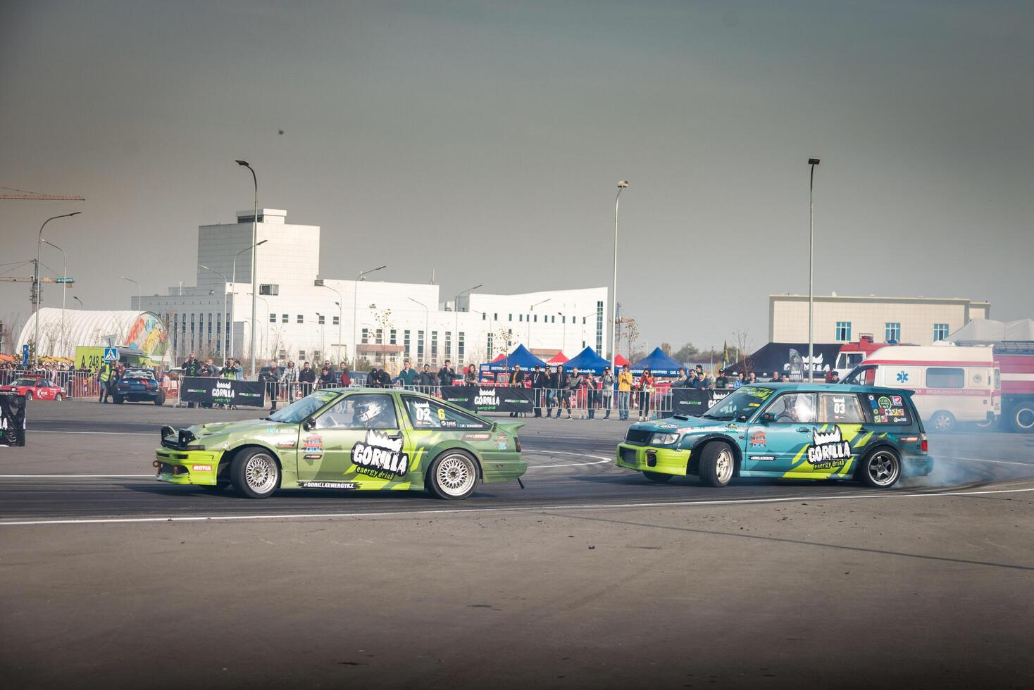 Gorilla Drift Energy, Kazakhstan Championship Drift, October 21 2017, Kazakhstan, Almaty photo