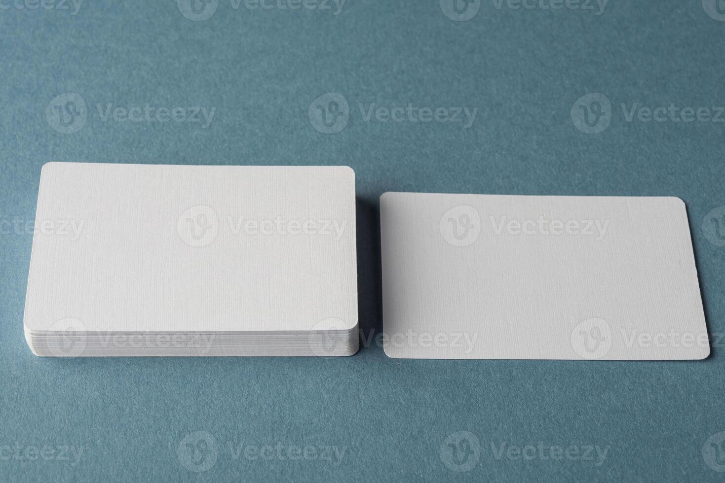 Mock up of business cards photo