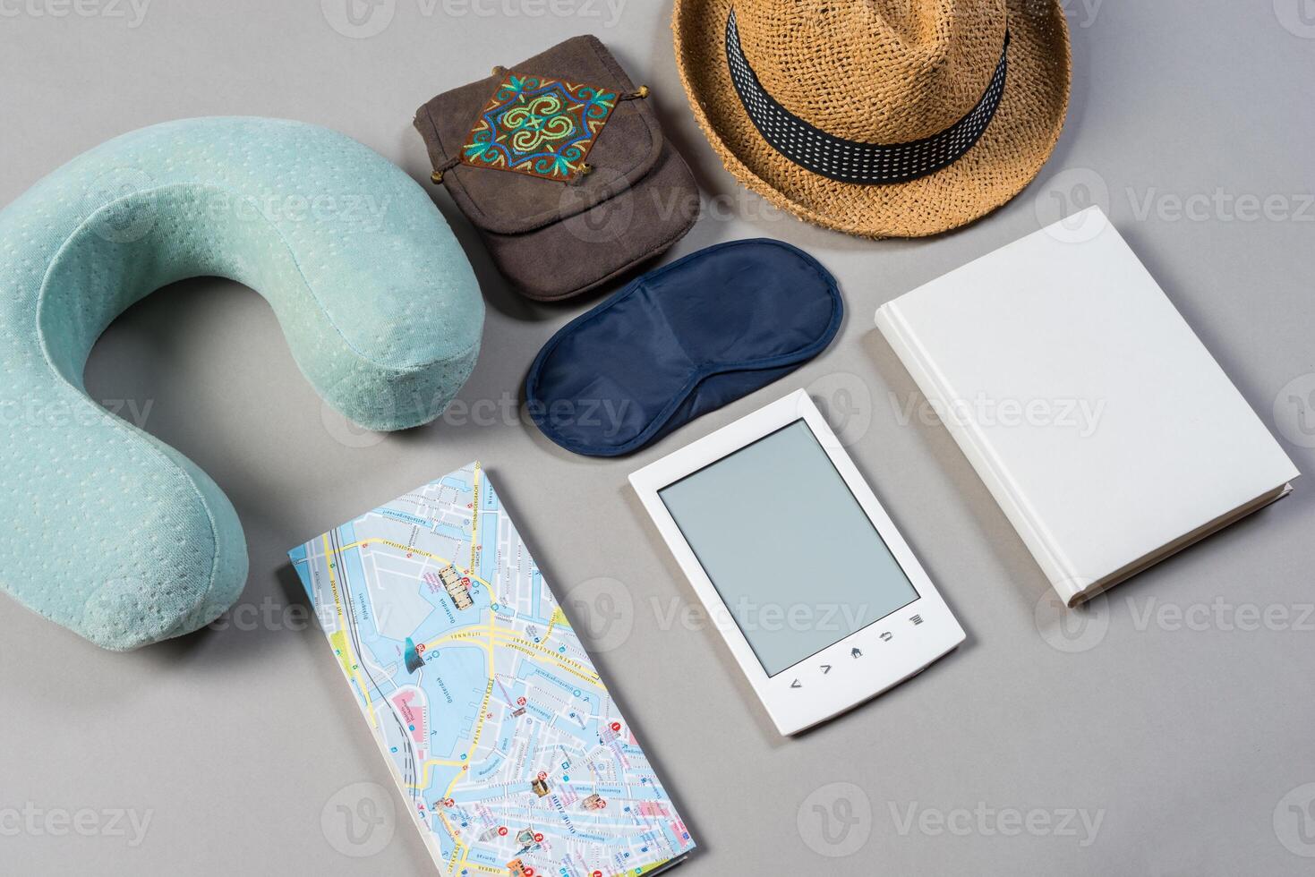 Travel mock up photo