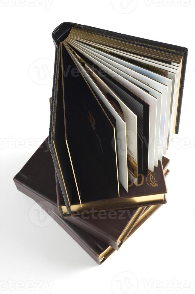 Stylish brown photo album cover