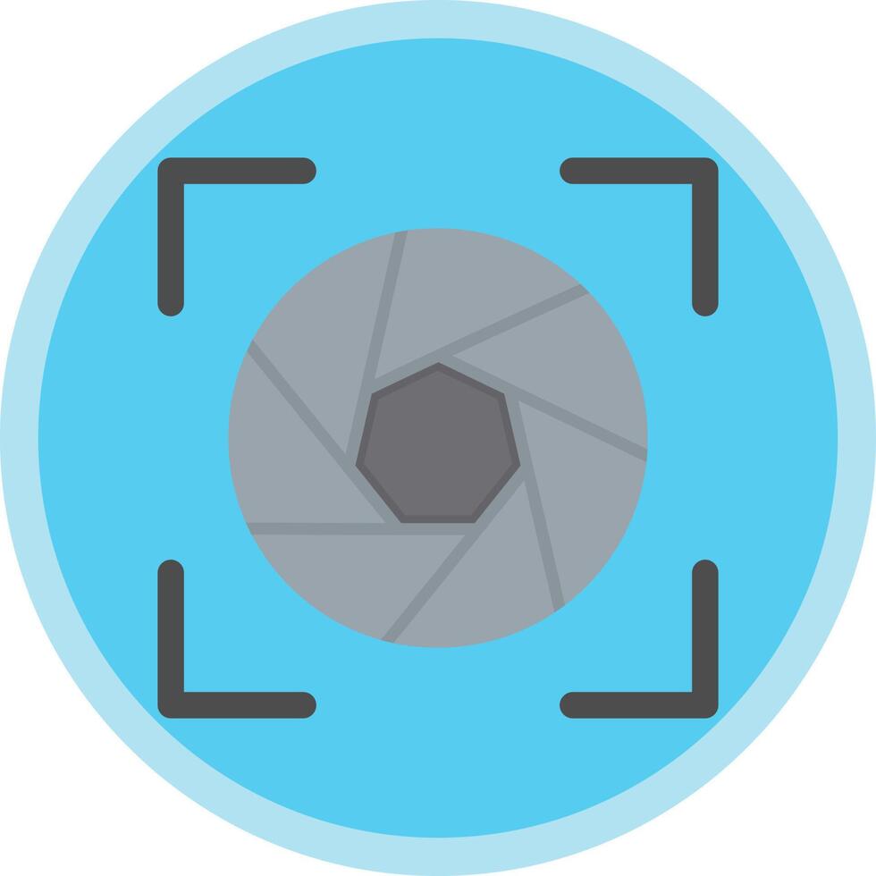 Camera Frame Vector Icon Design