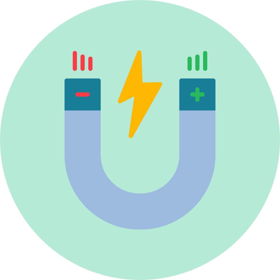 Magnetism Vector Icon