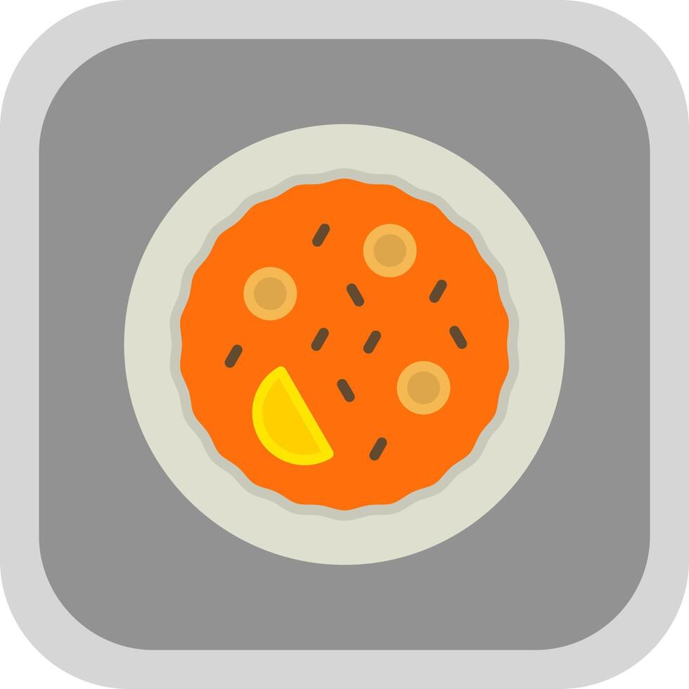 Paella Vector Icon Design