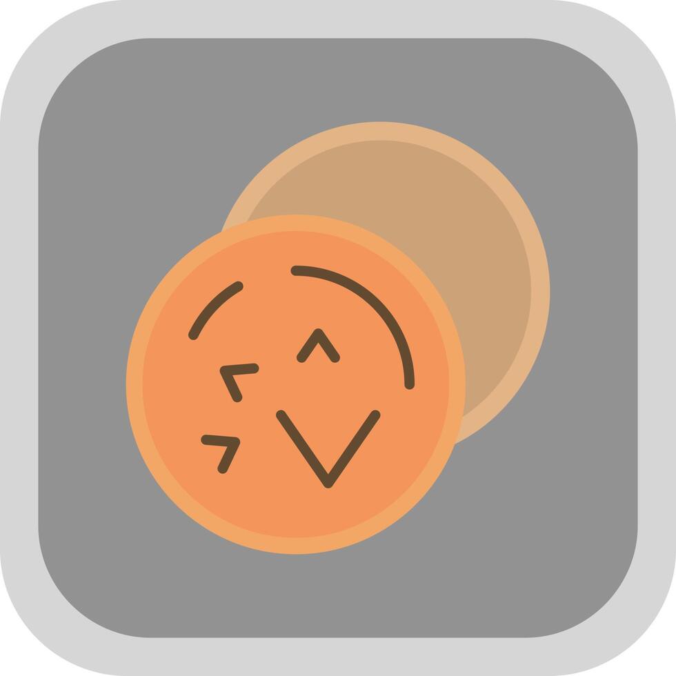 Falafel Vector Icon Design