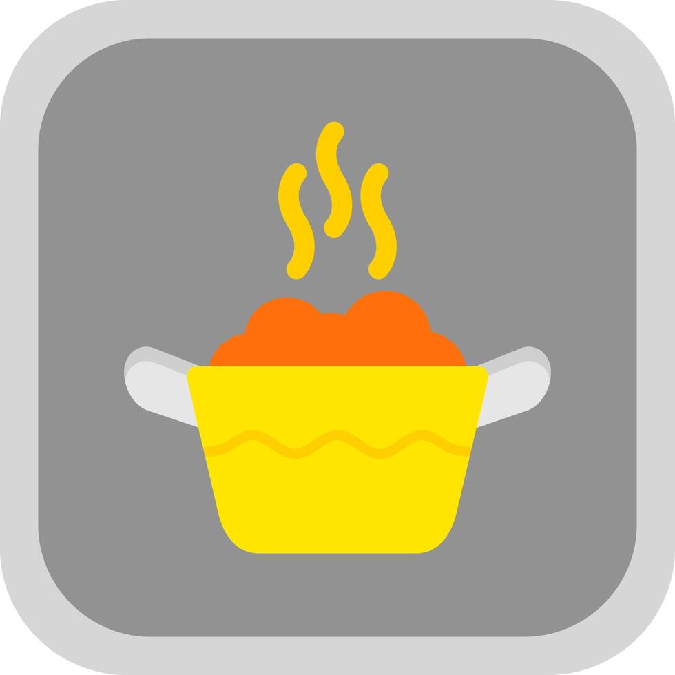 Curry Vector Icon Design