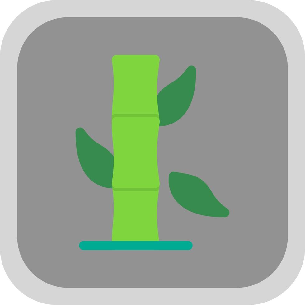 Sugar Cane Vector Icon Design