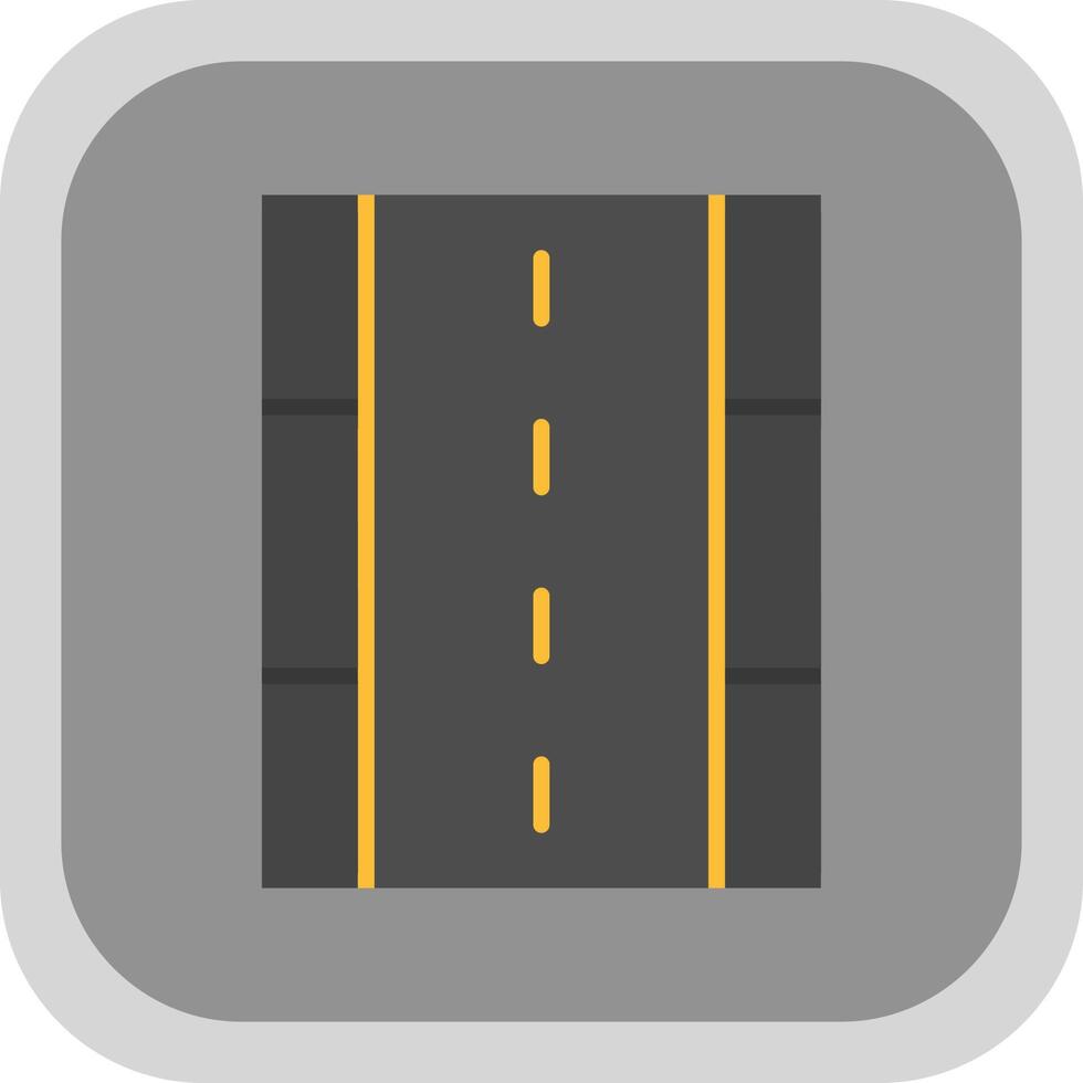 Highway Vector Icon Design