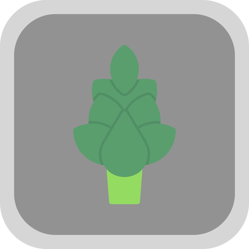 Artichoke Vector Icon Design