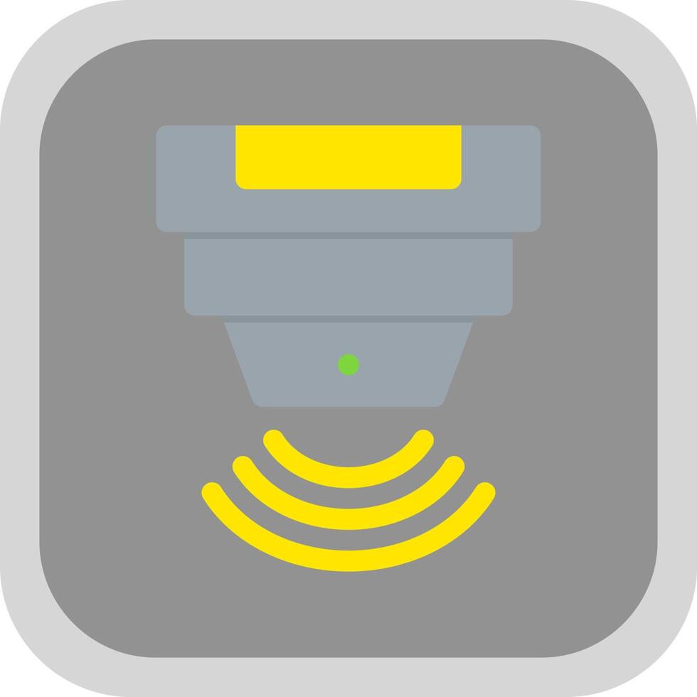 Motion Sensor Vector Icon Design