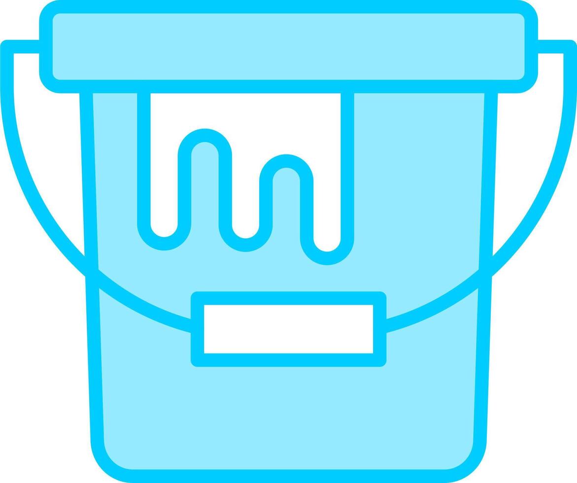 Paint Bucket Vector Icon