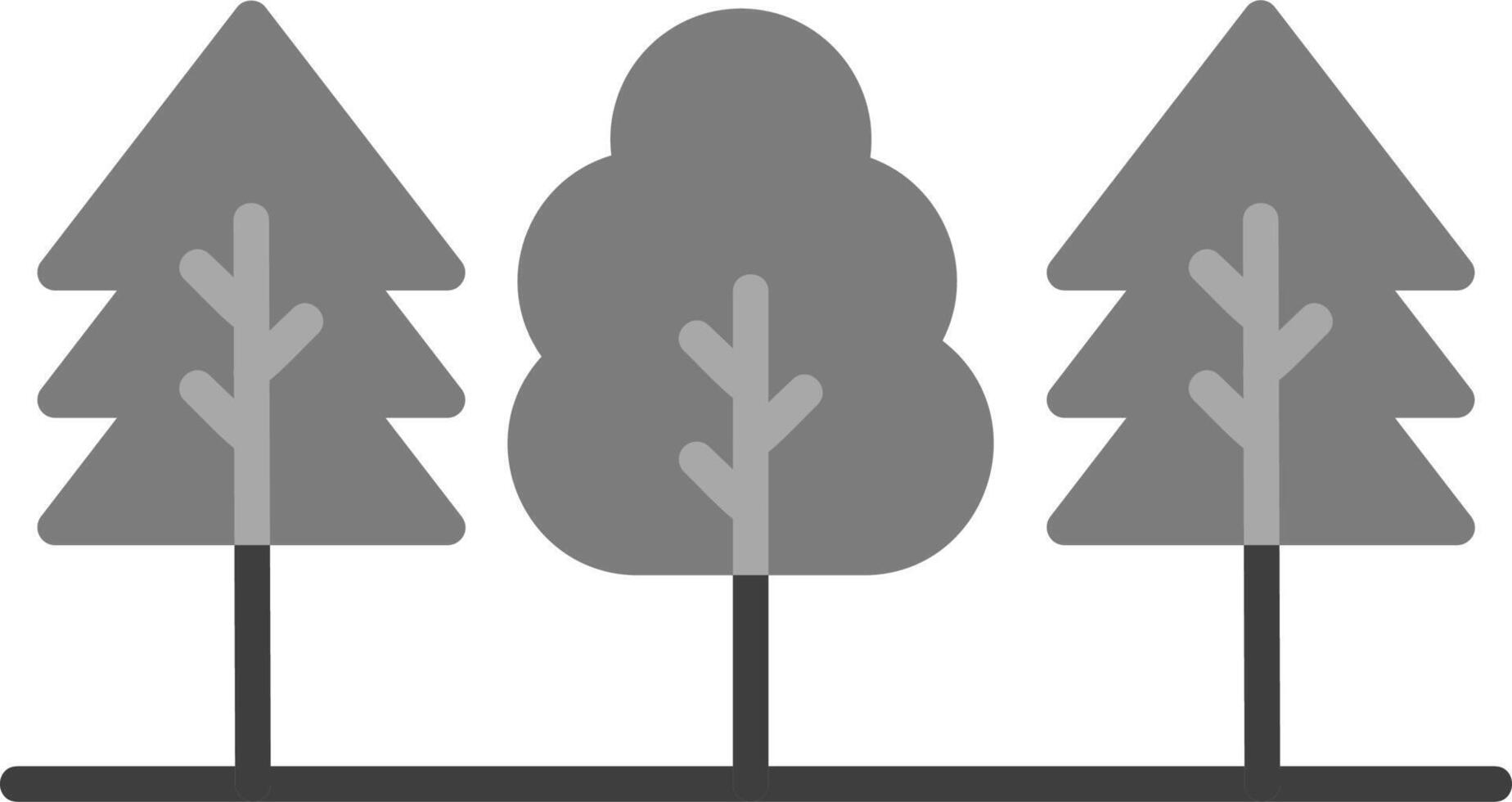 Forest Vector Icon