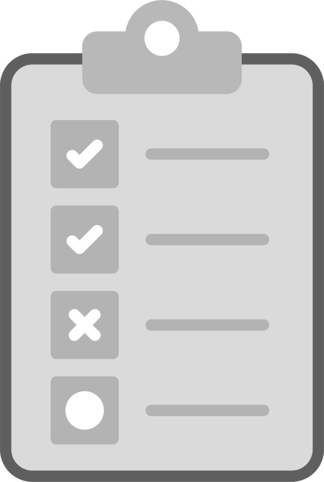 Clipboard Vector Icon