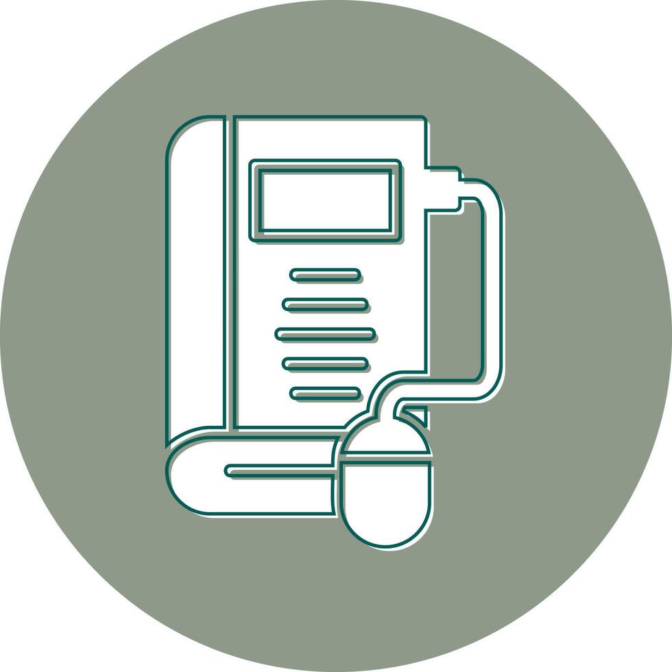 Ebook Vector Icon