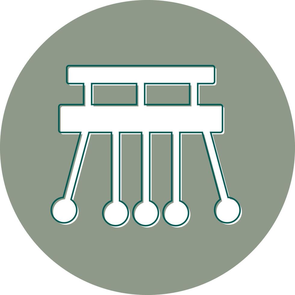 Pendulum Vector Icon