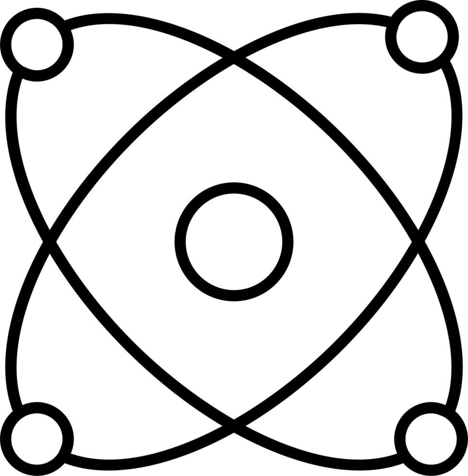 Atomic Vector Icon
