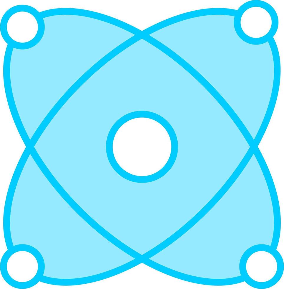 Atomic Vector Icon