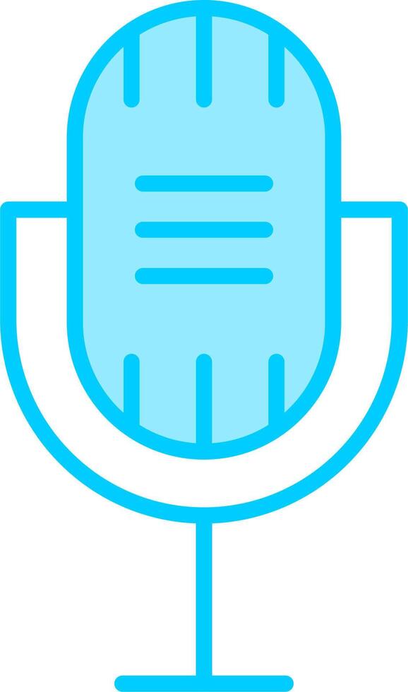 Microphone Vector Icon