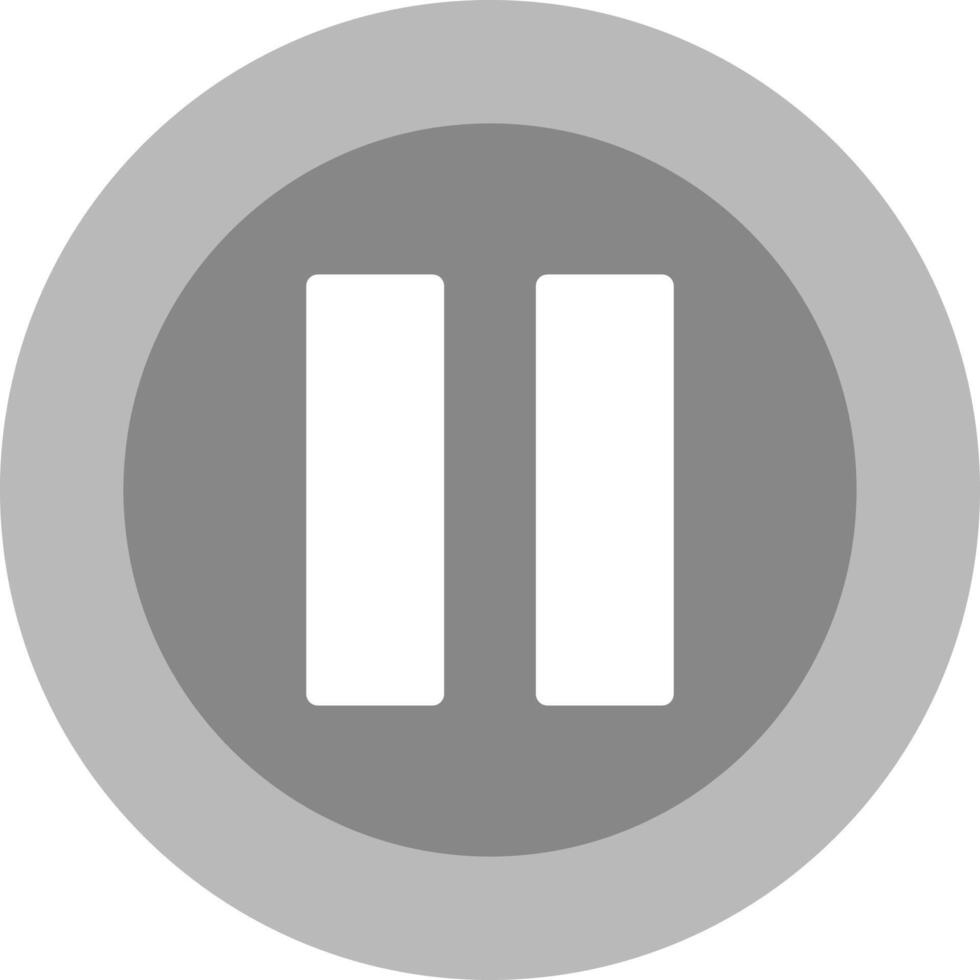 Pause Vector Icon