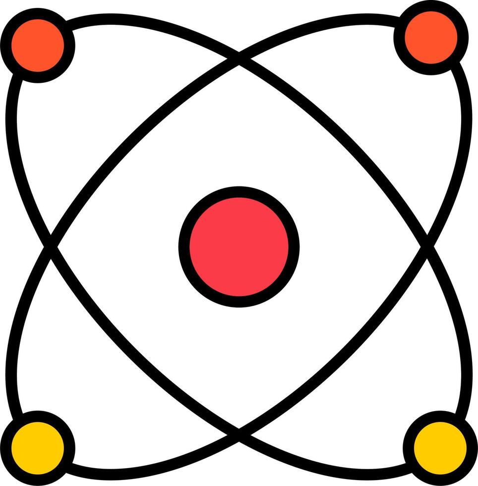 Atomic Vector Icon