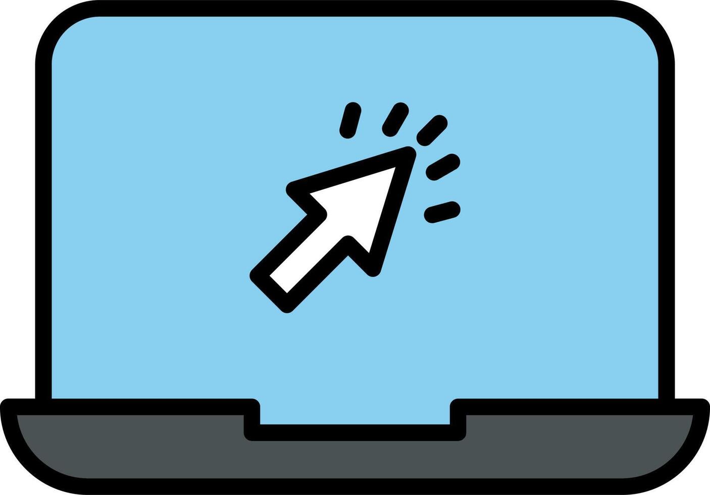 Laptop Vector Icon