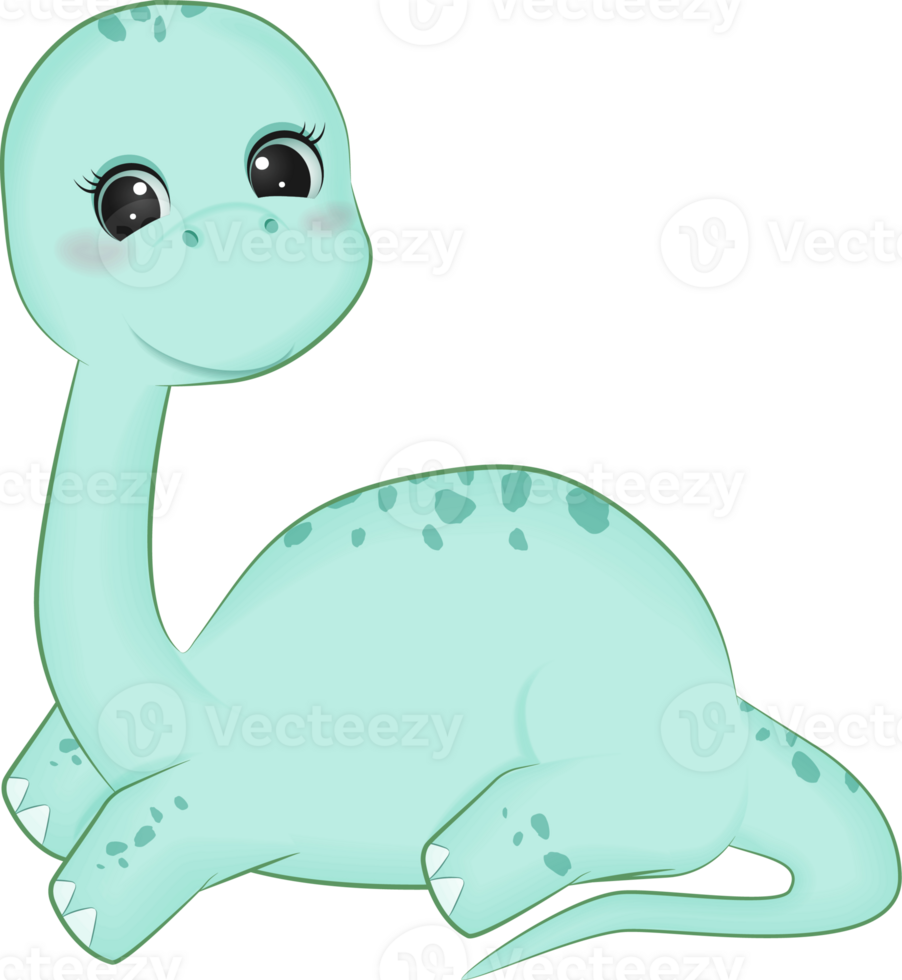 Baby Dinosaur animal wildlife illustration png