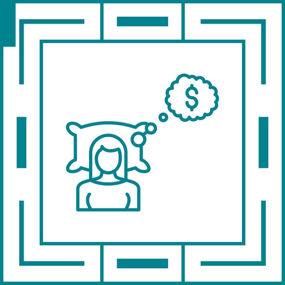 Dream Vector Icon