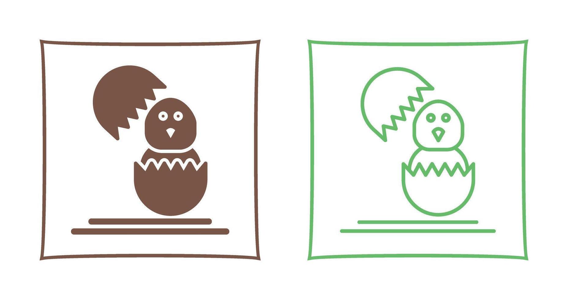 Chick Vector Icon