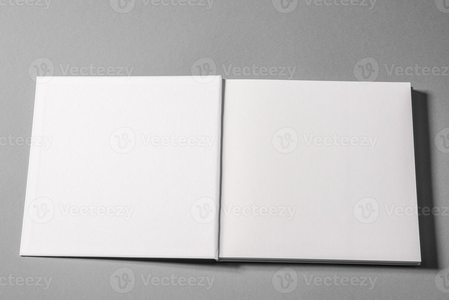 Hardcover book Mock Up photo