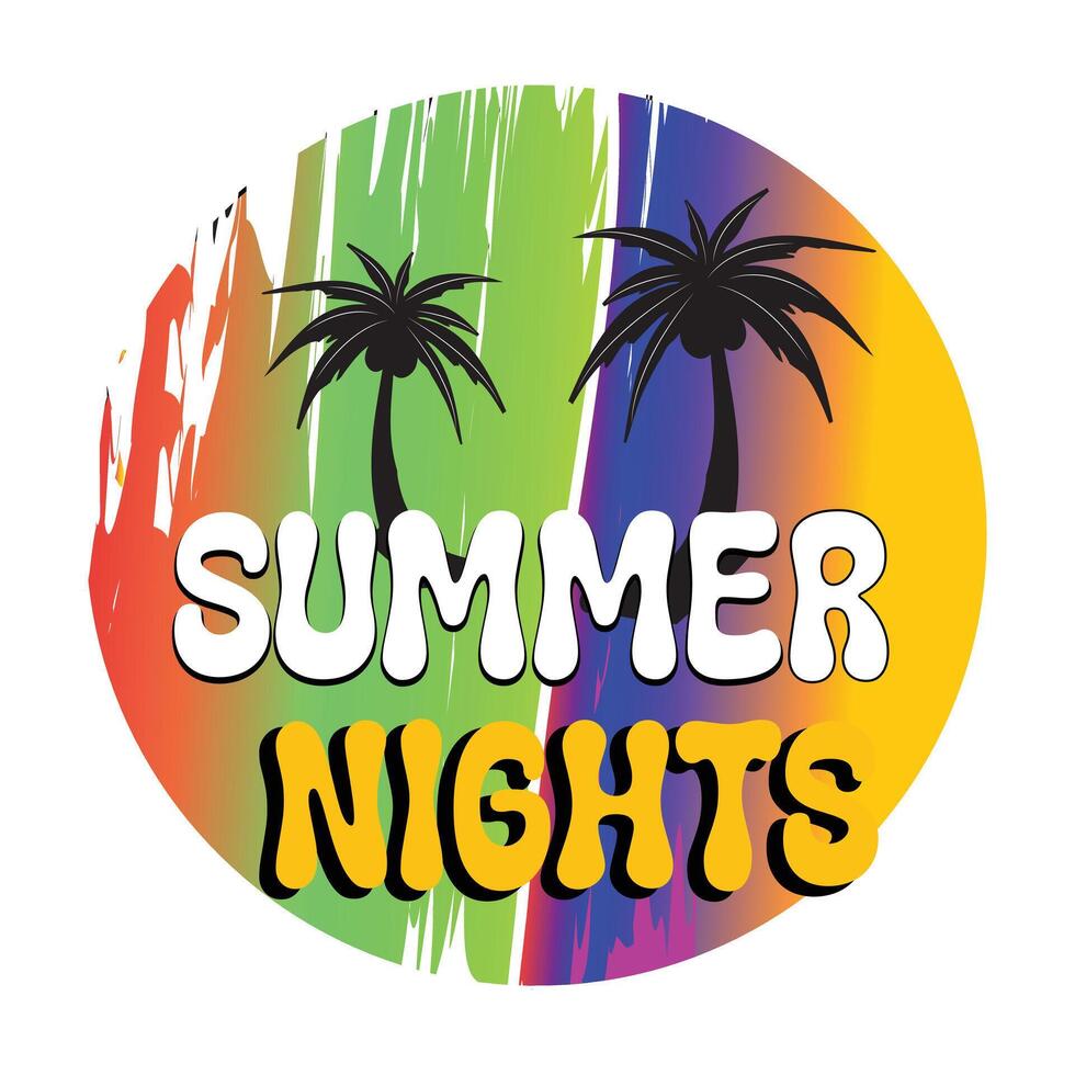 Summer Vector Design
